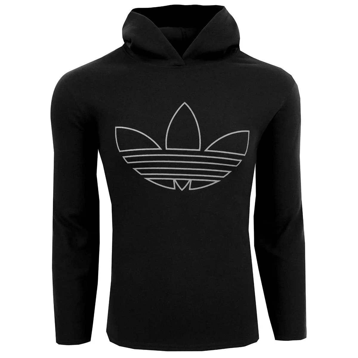 adidas Men's Trefoil Outline Pullover Sweatshirt