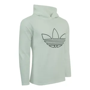 adidas Men's Trefoil Outline Pullover Sweatshirt