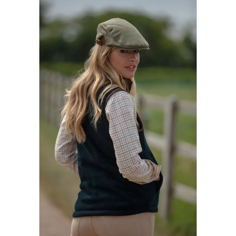 Alan Paine Aylsham Ladies Fleece Waistcoat - Dark Navy