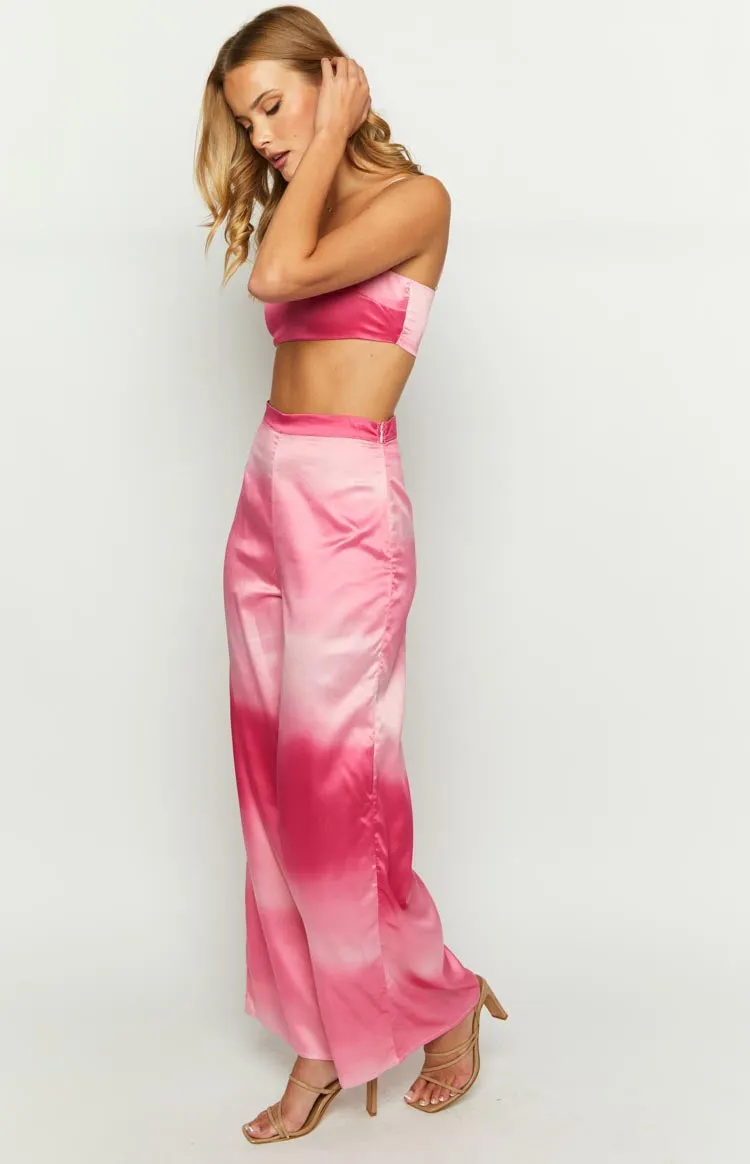 Bailee Pink Ombre Pants