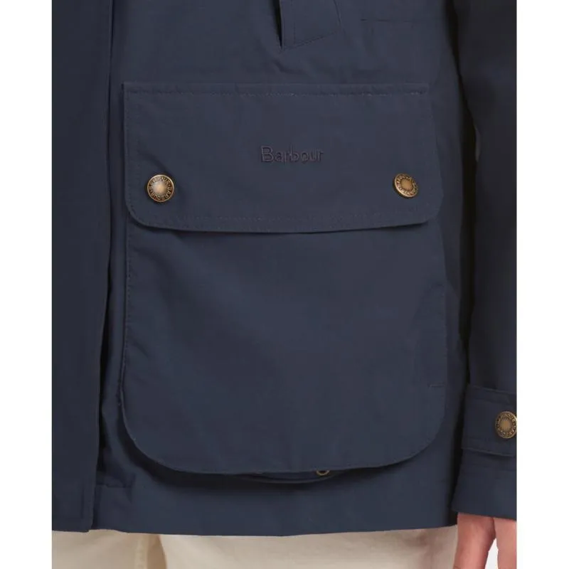 Barbour Clyde Ladies Waterproof Jacket - Navy