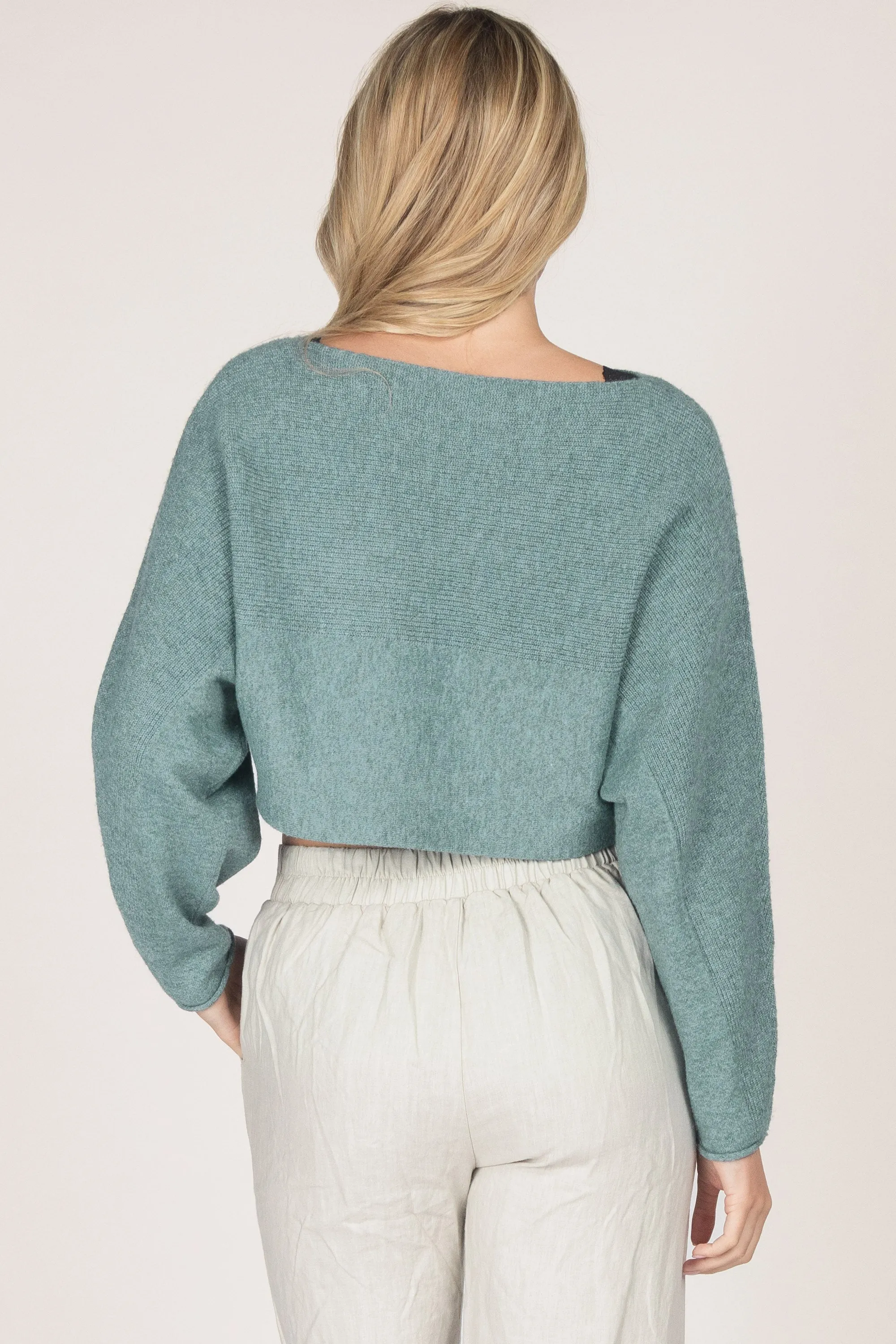 Boatneck Bliss Sweater