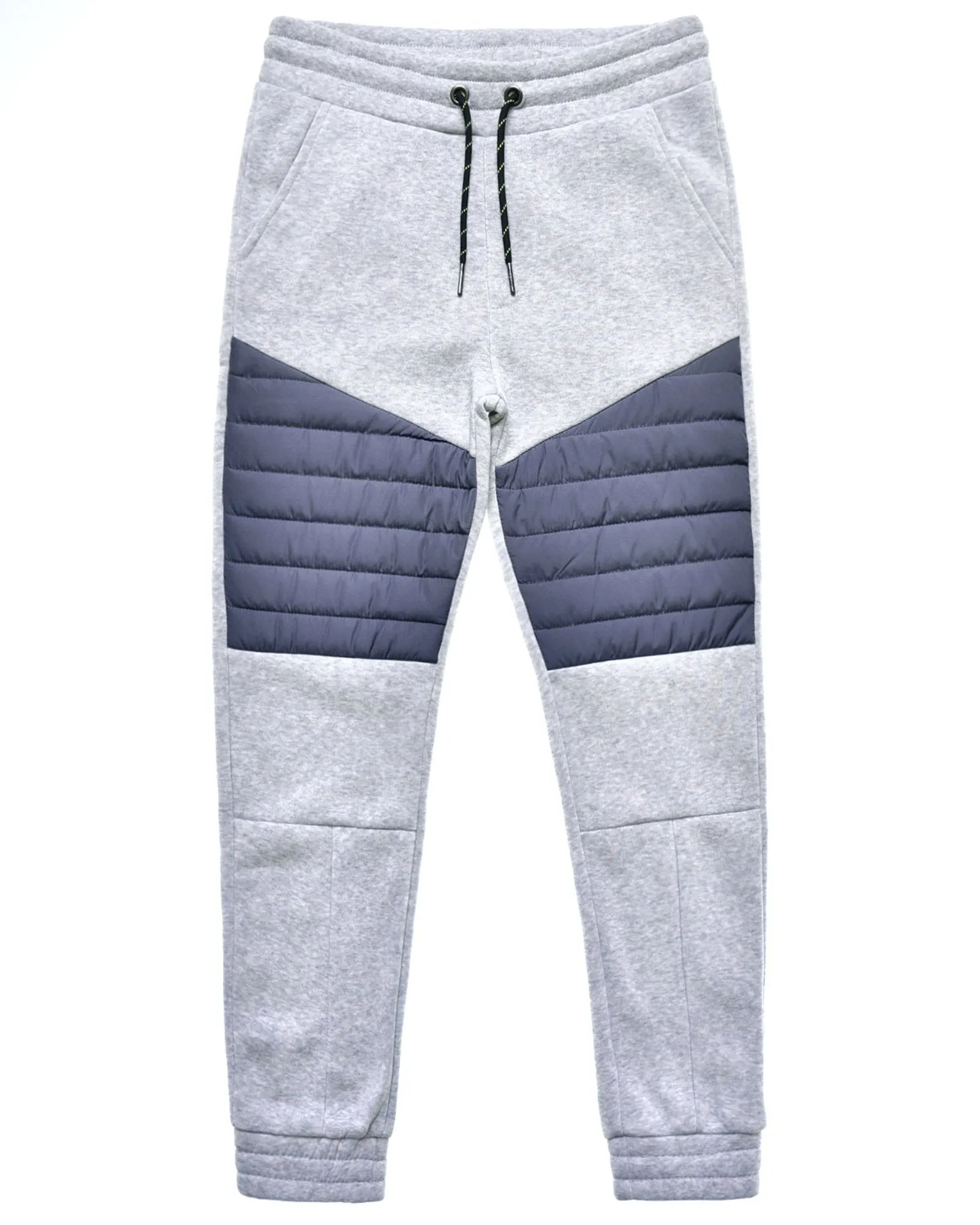 BOYS MATTHEW FLEECE QUILTED JOGGERS