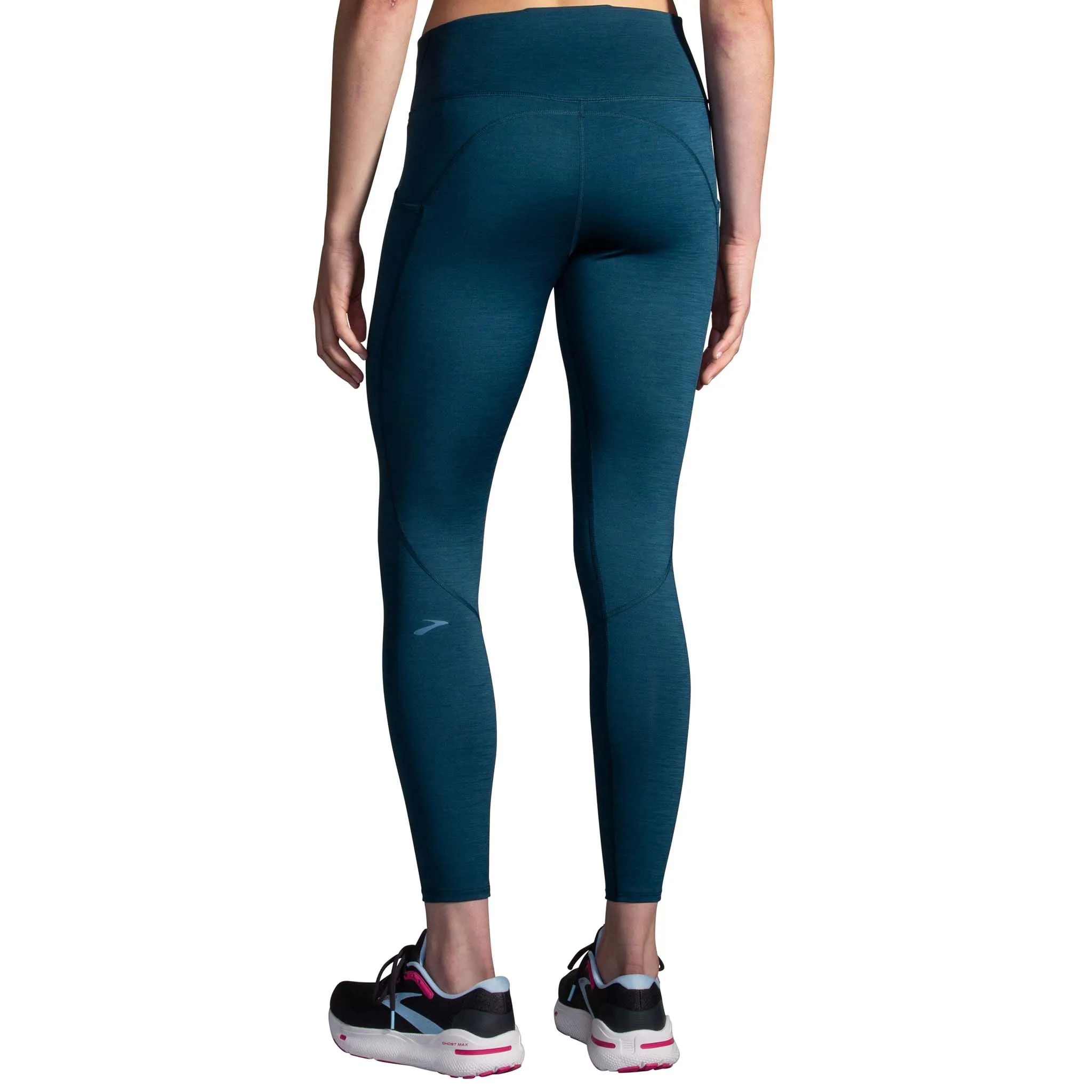 Brooks | Women's Spark Tight - Heather Ocean Drive