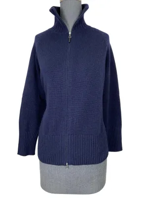 Brunello Cucinelli Cashmere Zip Sweater Size S