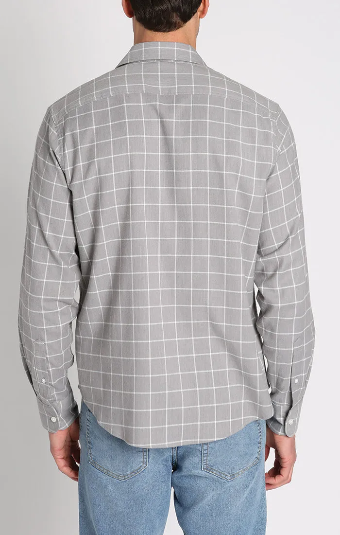 Cashmere Touch Flannel Shirt