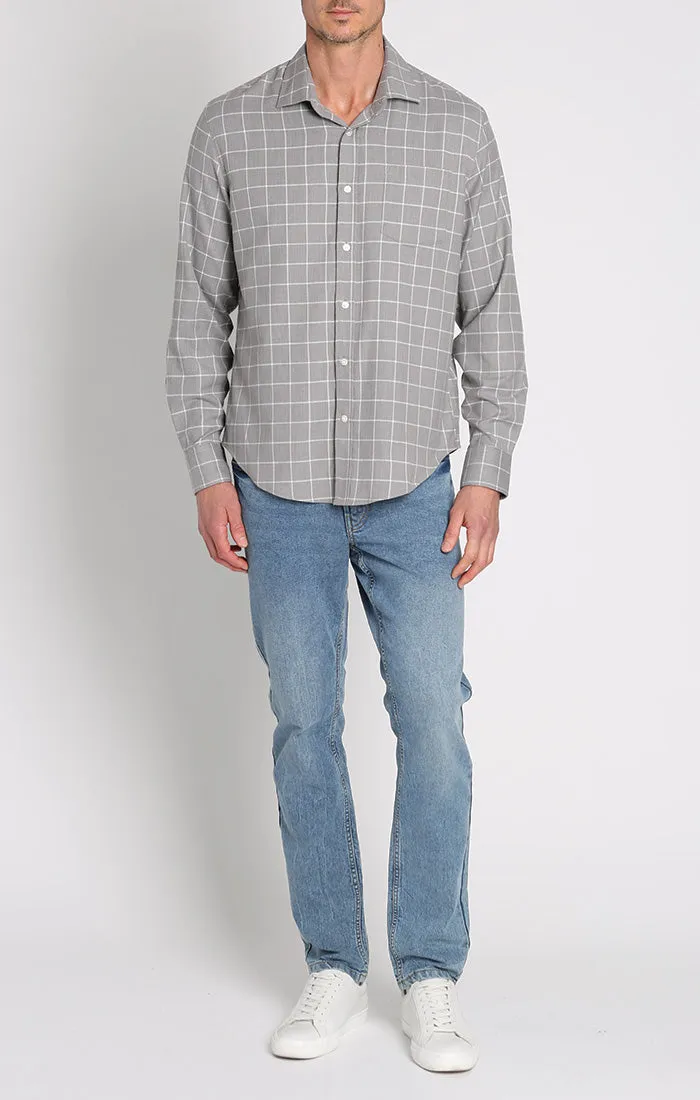 Cashmere Touch Flannel Shirt