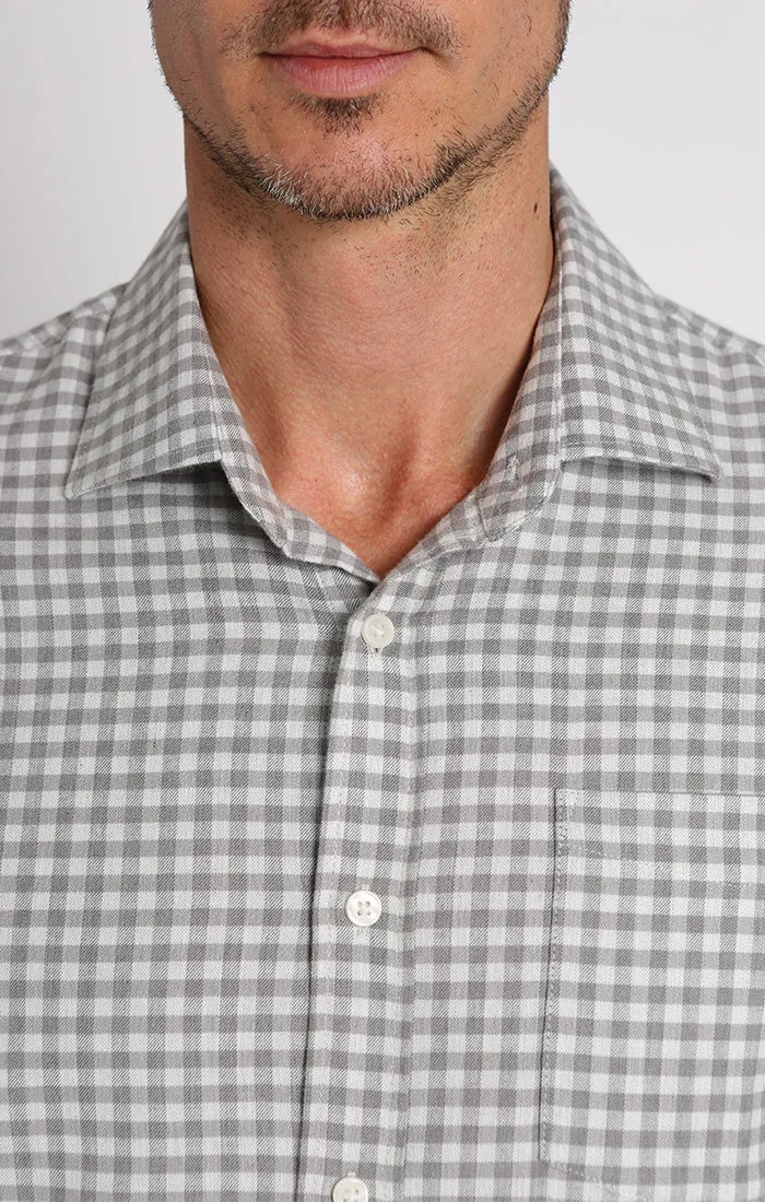 Cashmere Touch Flannel Shirt