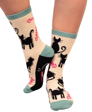 Cat Nap Socks