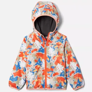 Columbia Ancient Fossil Camo Splash Mini Pixel Grabber II Infant Wind Jacket