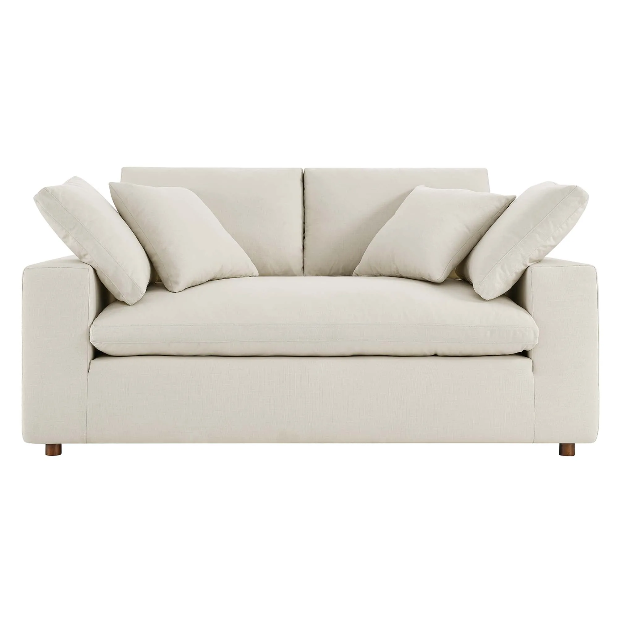 Commix Down Filled Overstuffed Loveseat by Modway