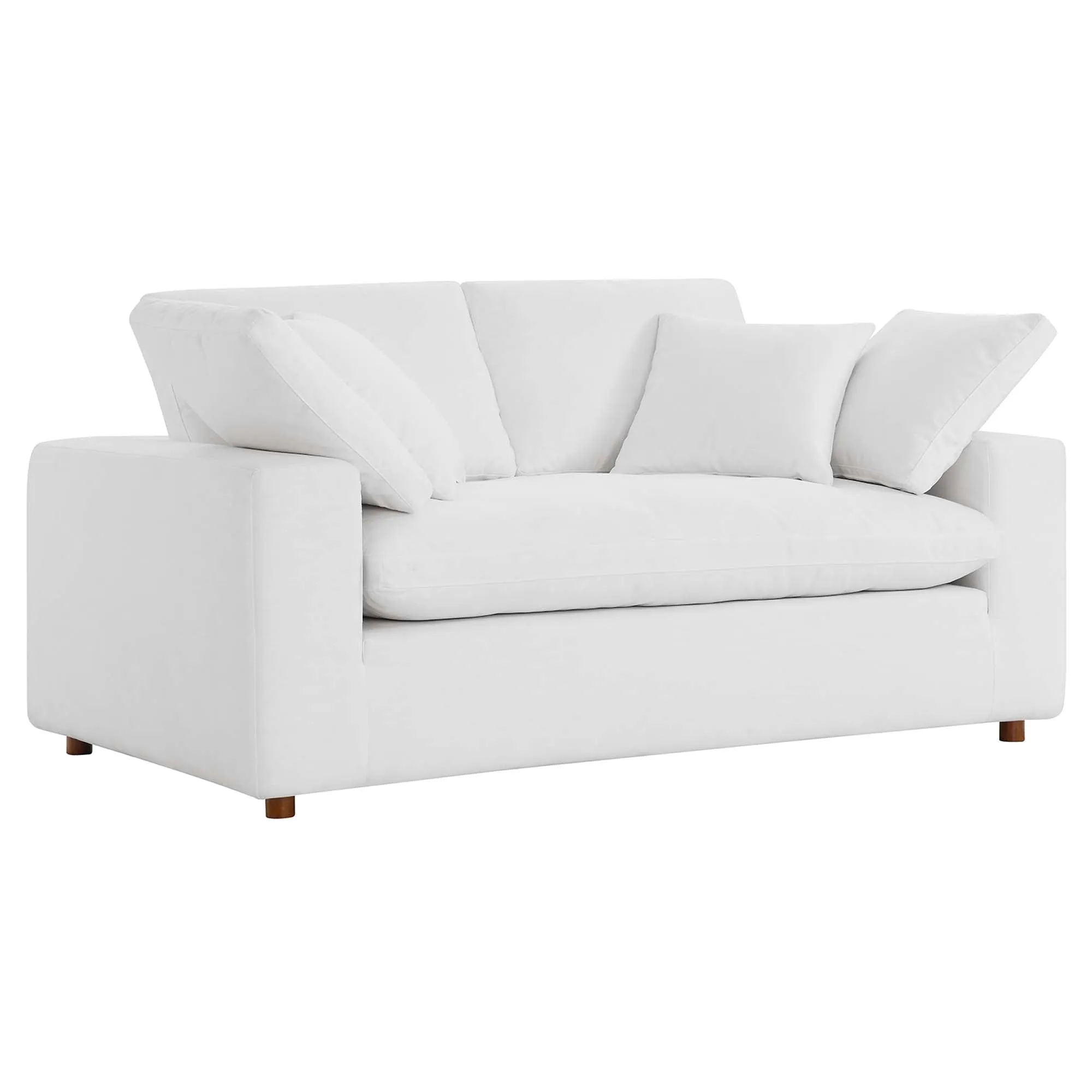 Commix Down Filled Overstuffed Loveseat by Modway