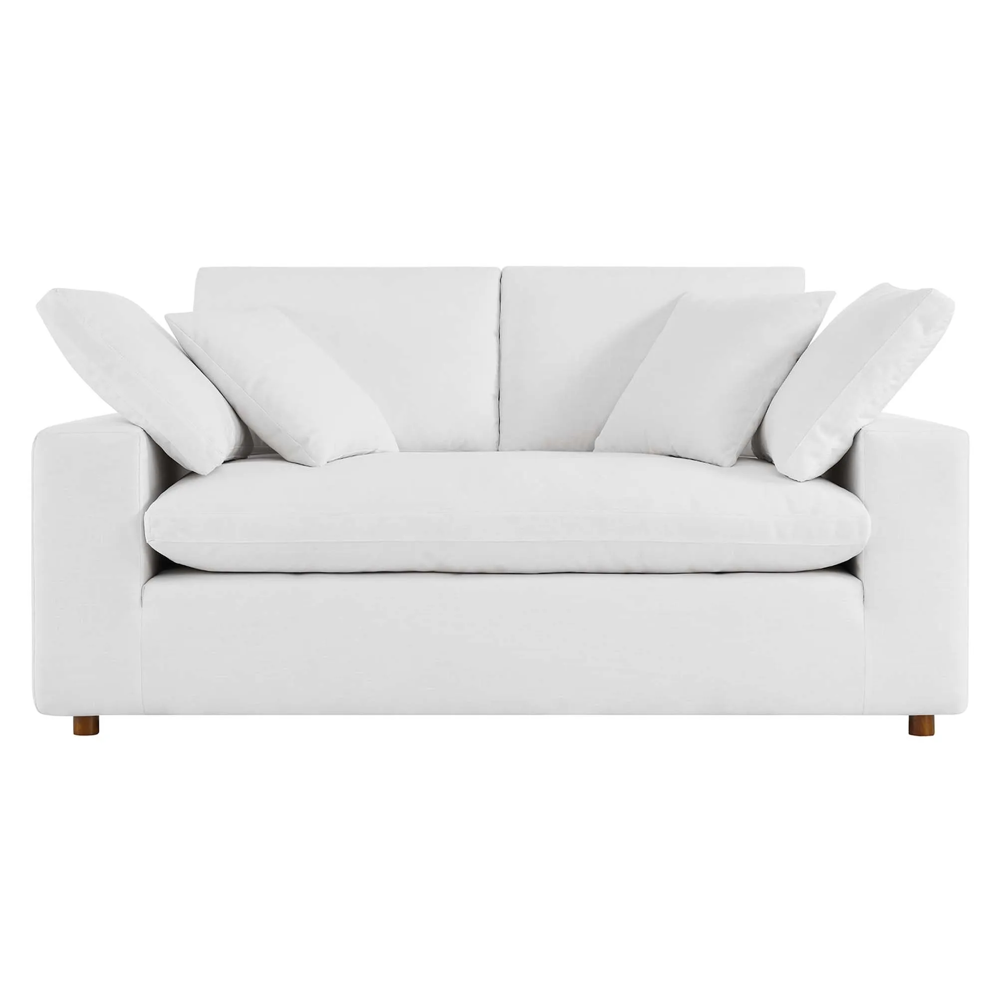 Commix Down Filled Overstuffed Loveseat by Modway