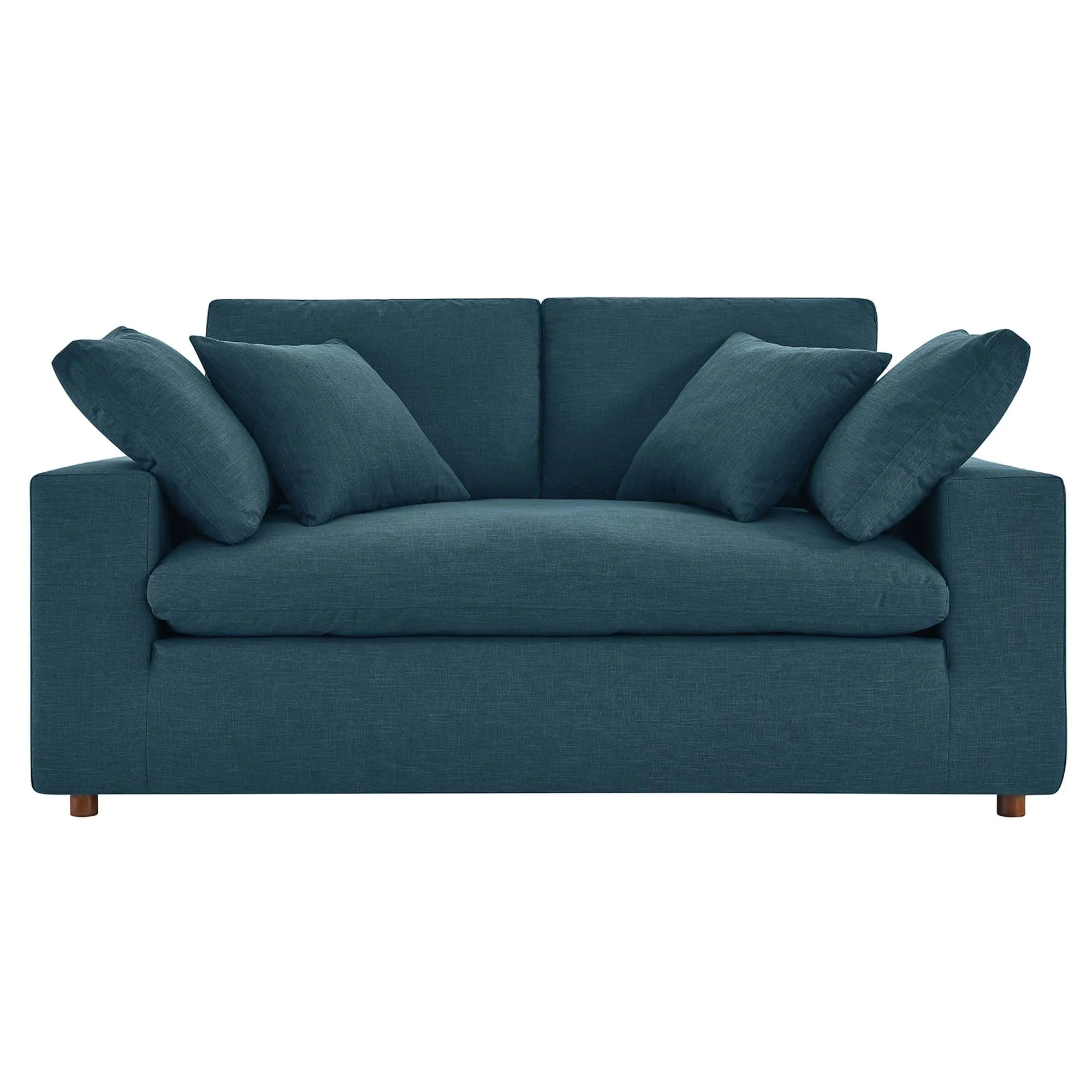 Commix Down Filled Overstuffed Loveseat by Modway