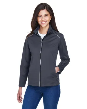 Core 365 CE708W Ladies' Techno Lite Three-Layer Knit Tech-Shell