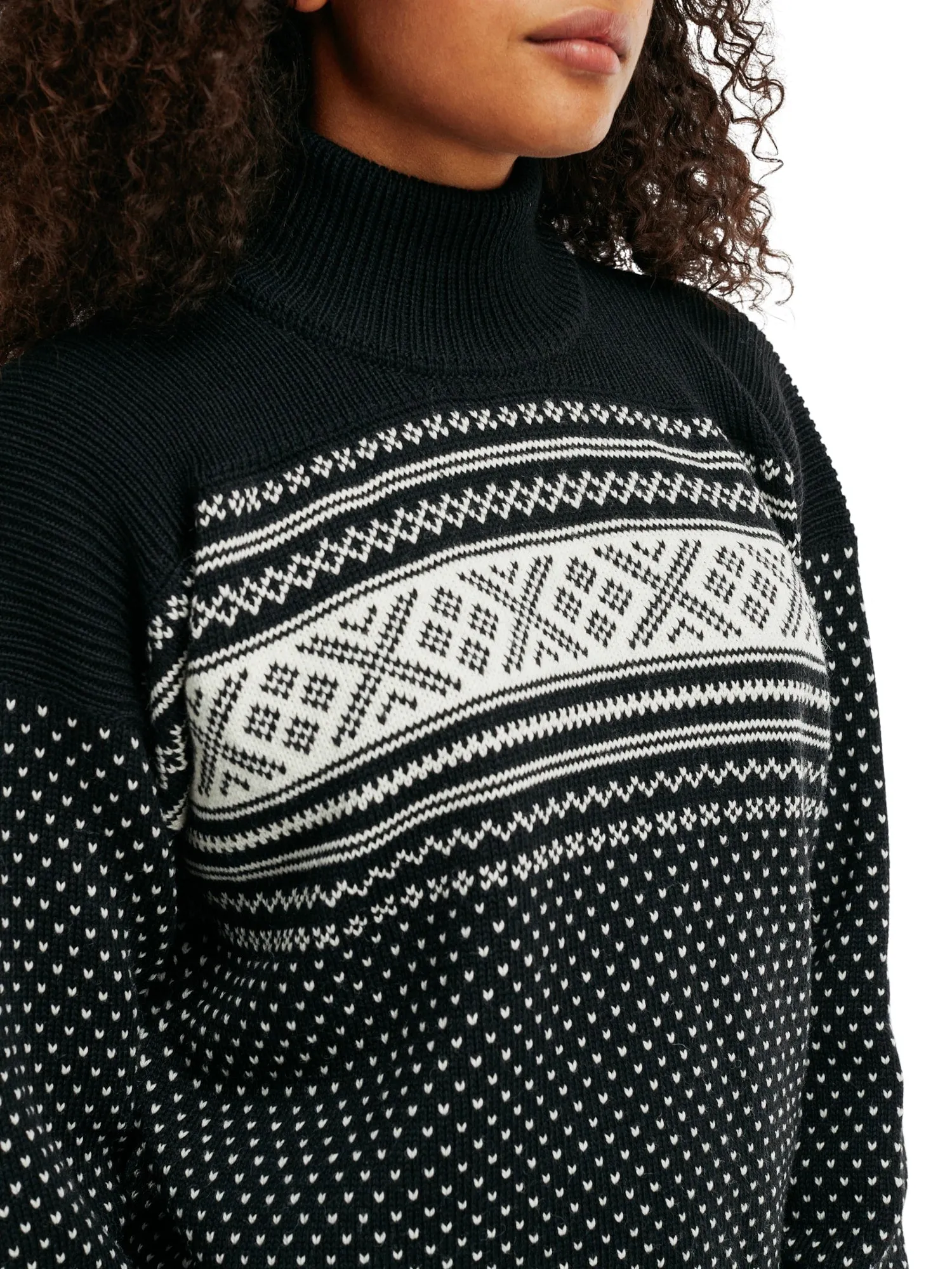 Dale of Norway | Valloy Sweater | Women's | Black