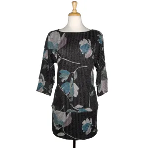 Dania Tunic - Blue Floral - Sale