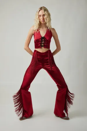 Dolly Fringe Pant