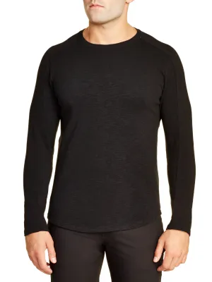 Douglas Slub Long Sleeve Tee