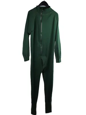 Dutch Army - Flight Suit Thermal Layer - Green "Onesie"- RAR