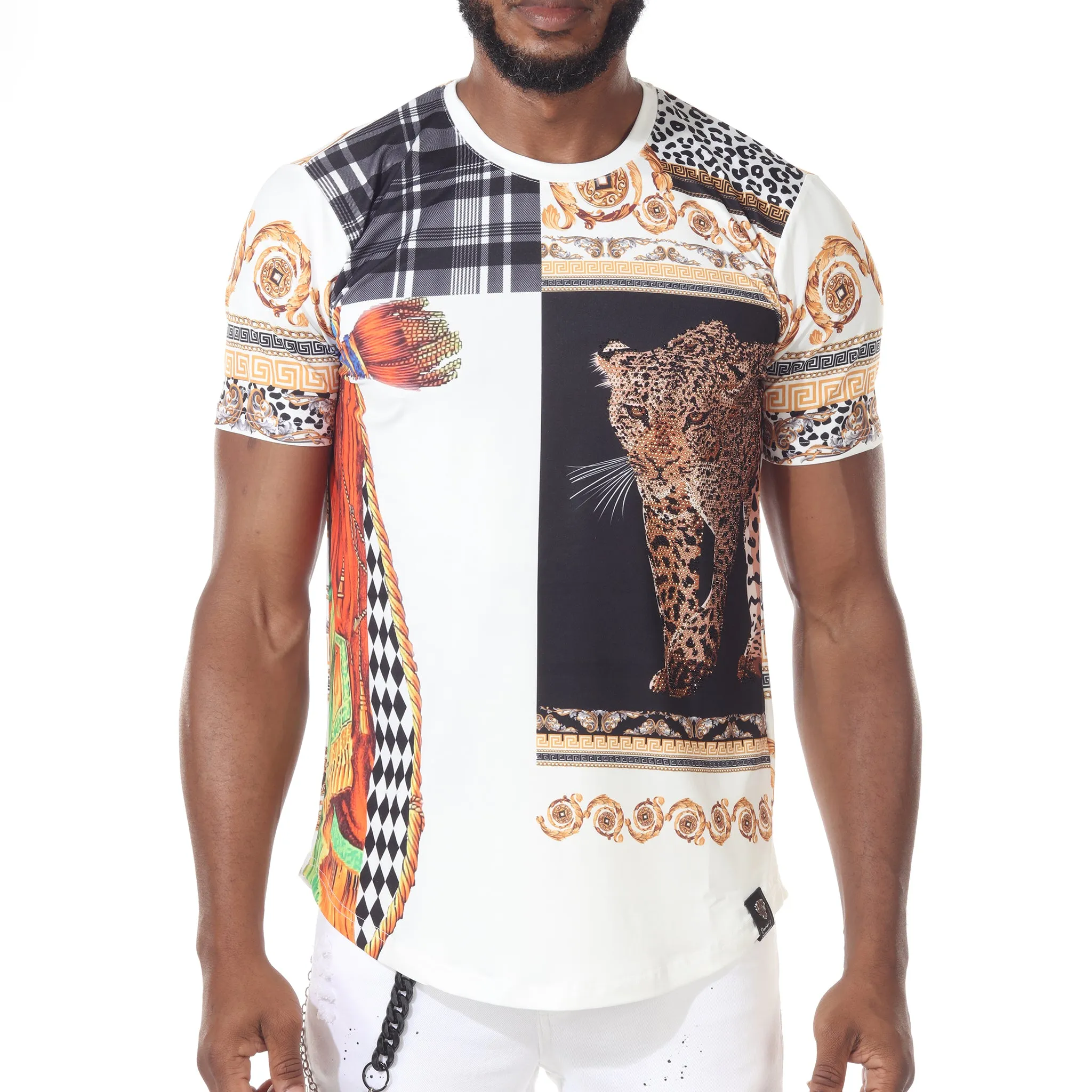 [Elijah] Cheetah Men's T-shirt