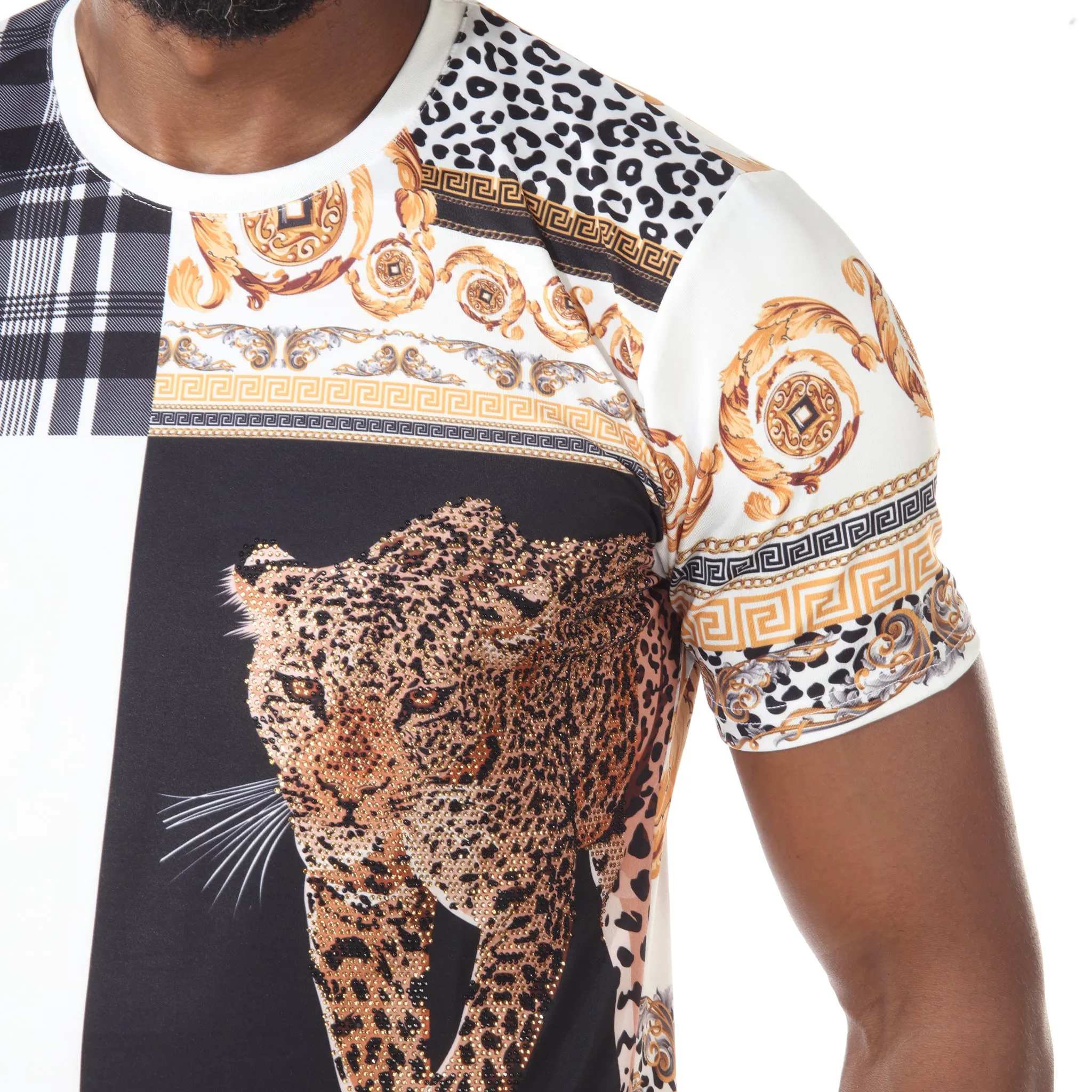 [Elijah] Cheetah Men's T-shirt