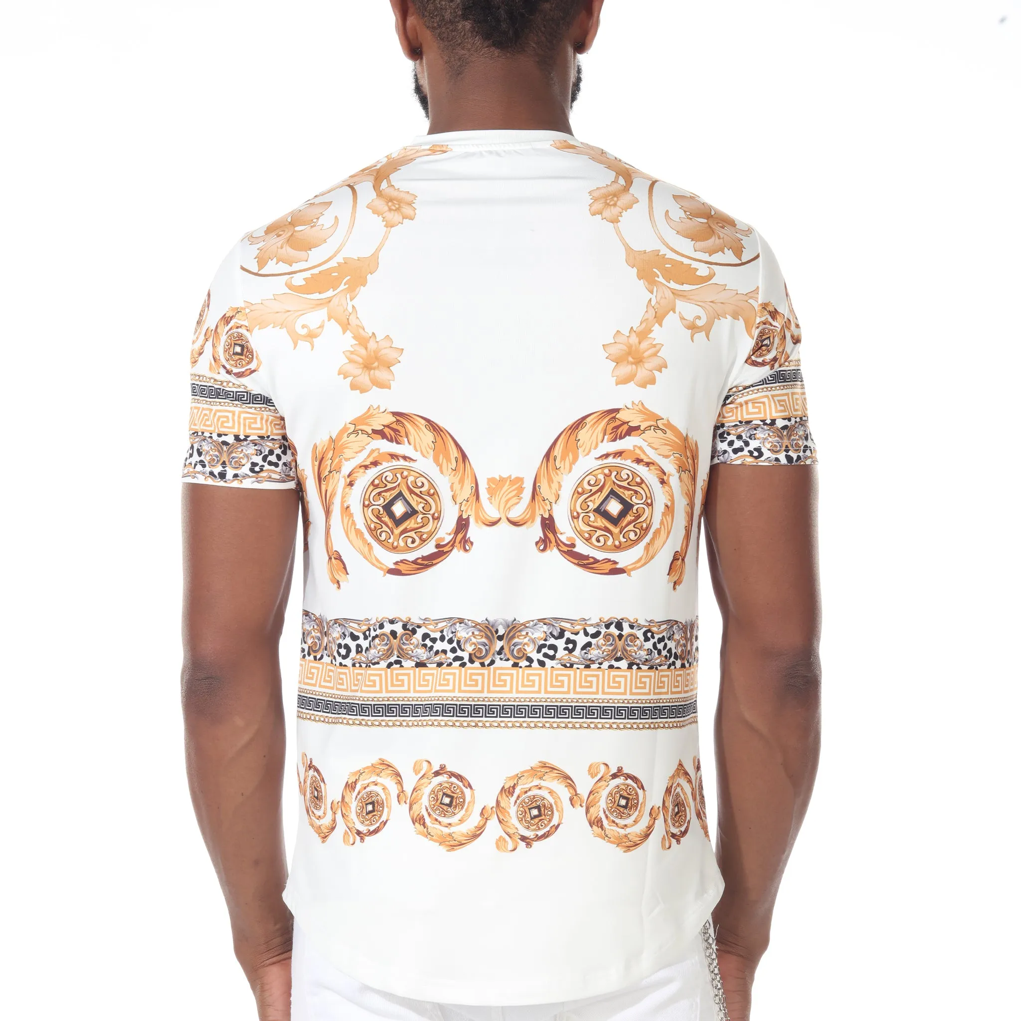 [Elijah] Cheetah Men's T-shirt