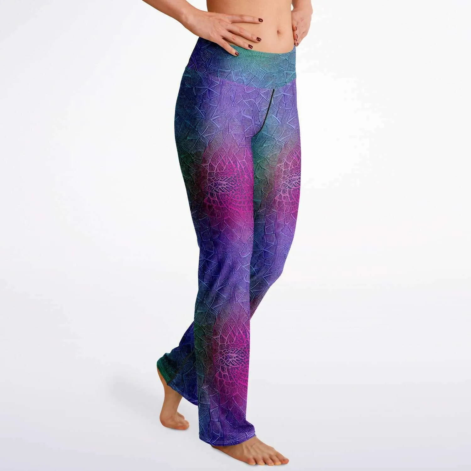 Flare Leggings Mermaid Colour