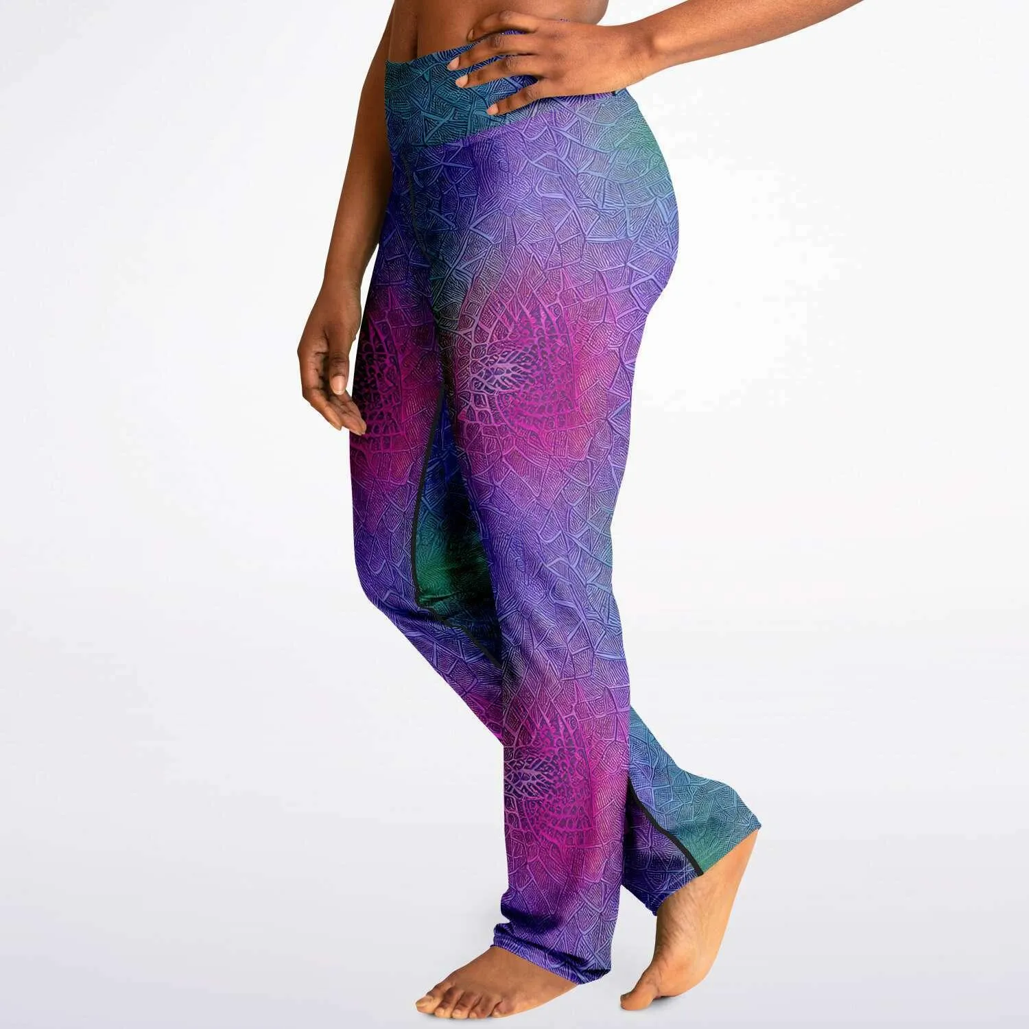 Flare Leggings Mermaid Colour