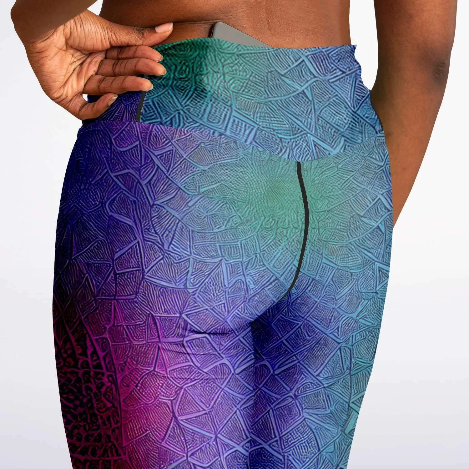 Flare Leggings Mermaid Colour