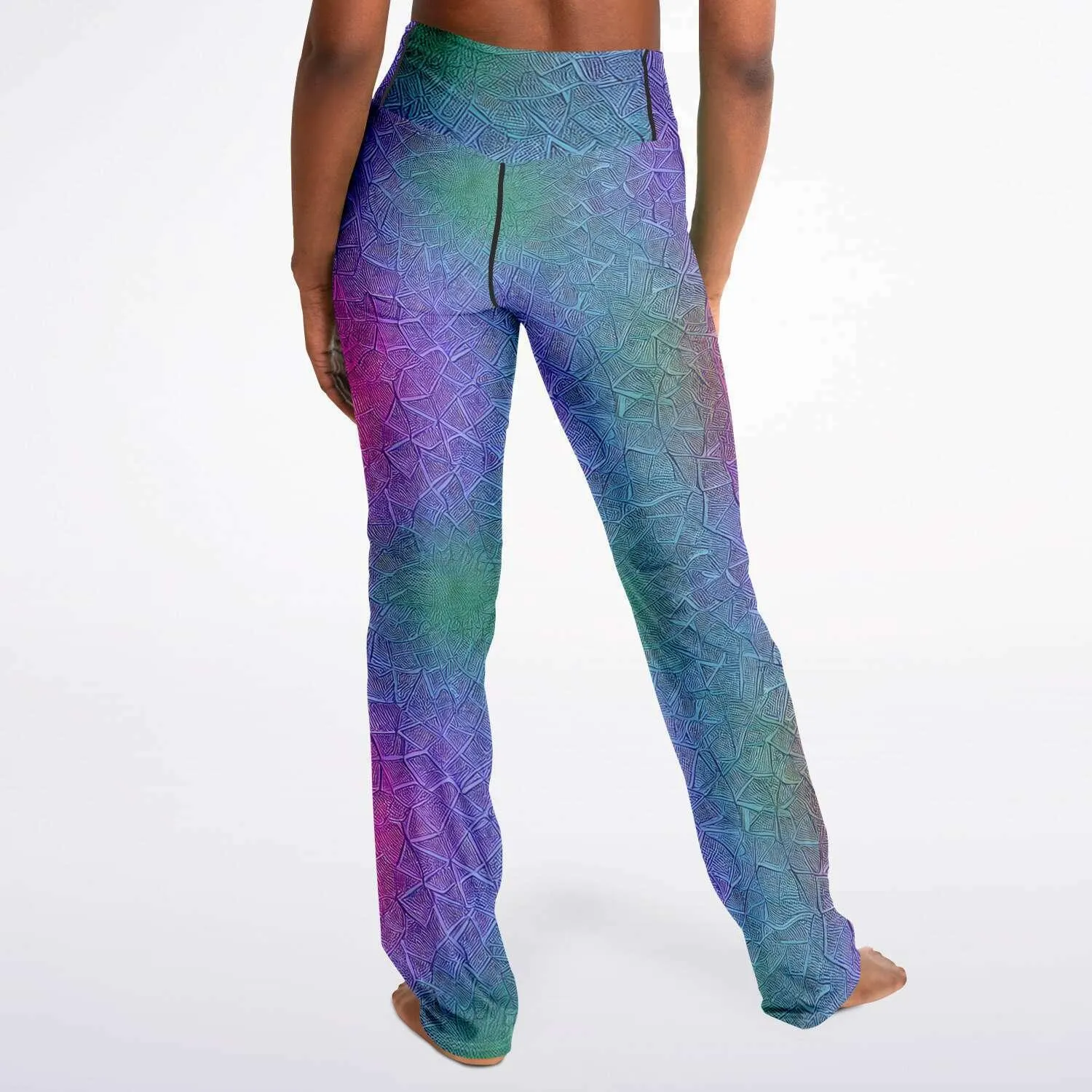 Flare Leggings Mermaid Colour