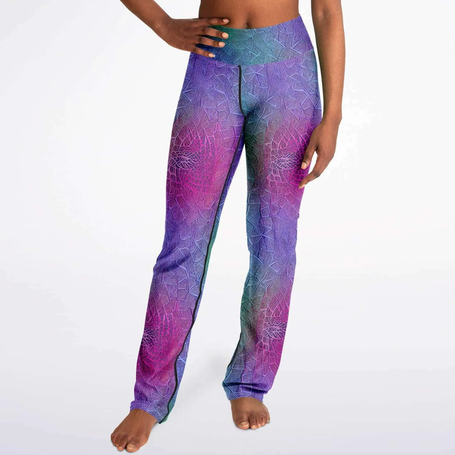 Flare Leggings Mermaid Colour