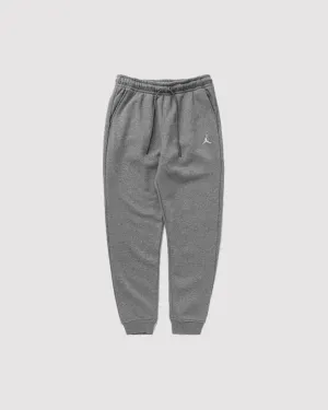 FLEECE PANTS "CARBON HEATHER"