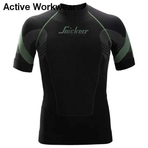 FlexiWork Seamless Baselayer Thermal Short Sleeved Tee - 9426