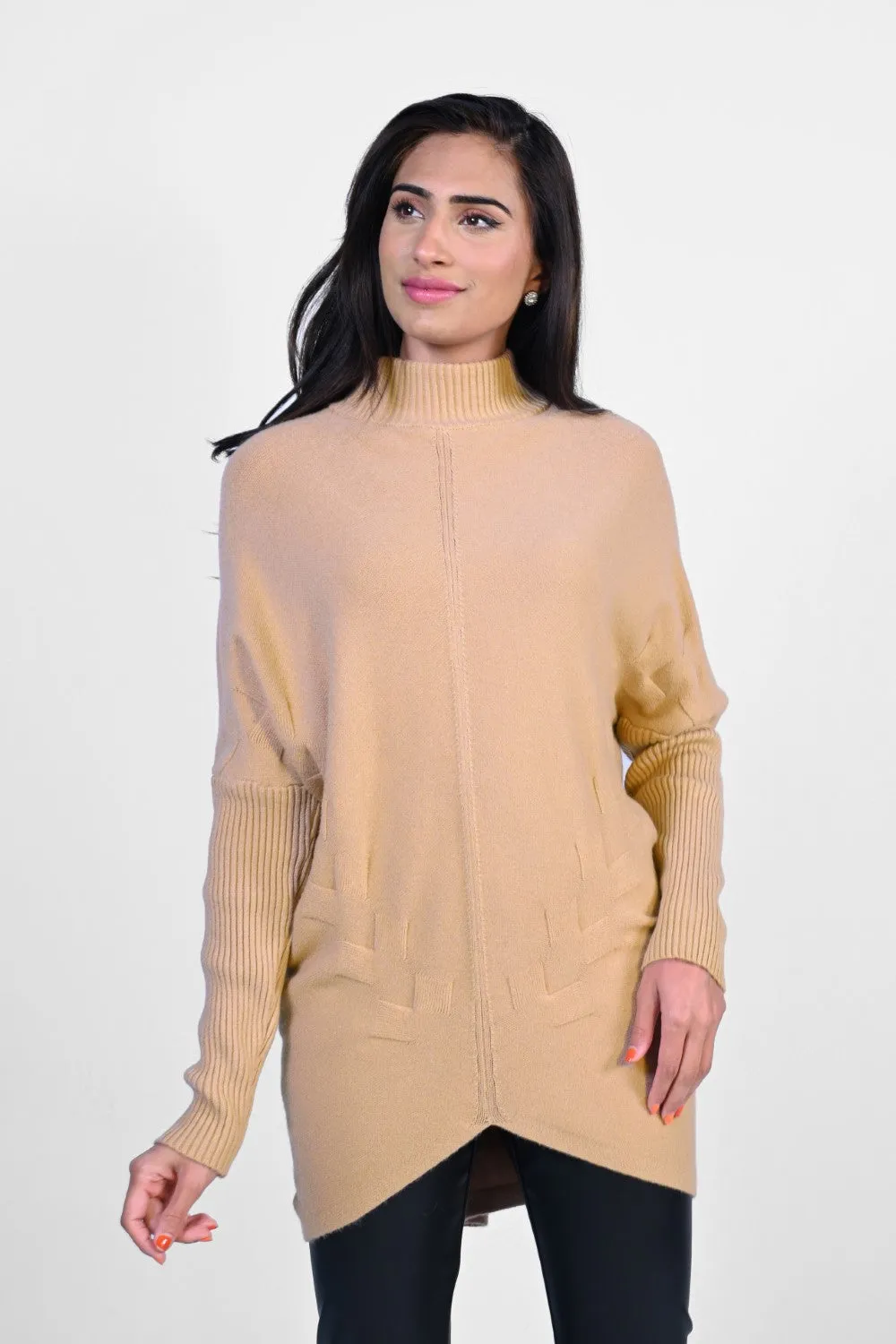 Frank Lyman Sweater 213134U-CRML Caramel