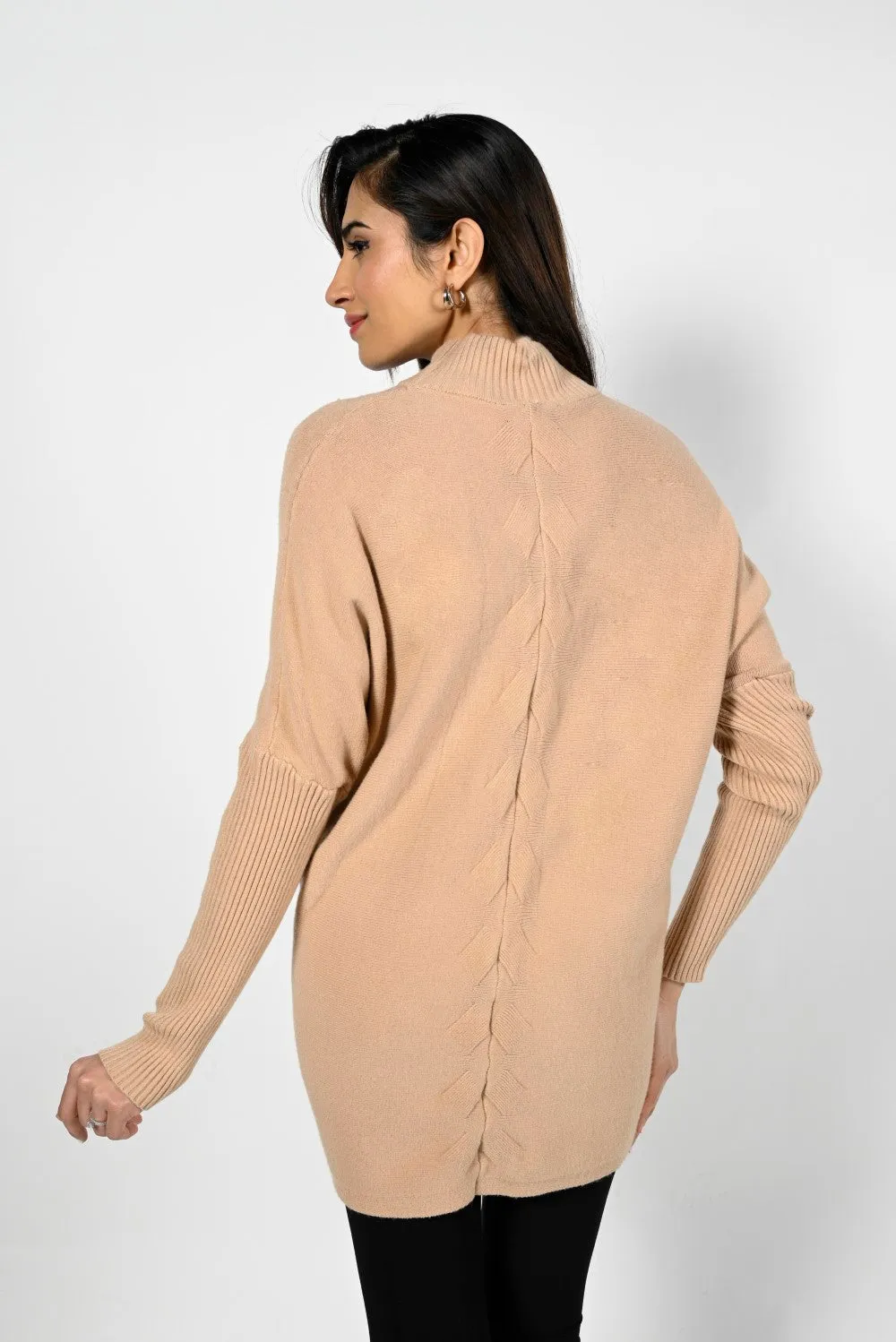 Frank Lyman Sweater 213134U-CRML Caramel