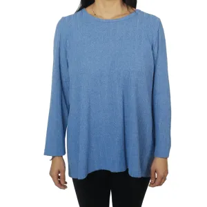 Grace Adaptive Top- Blue