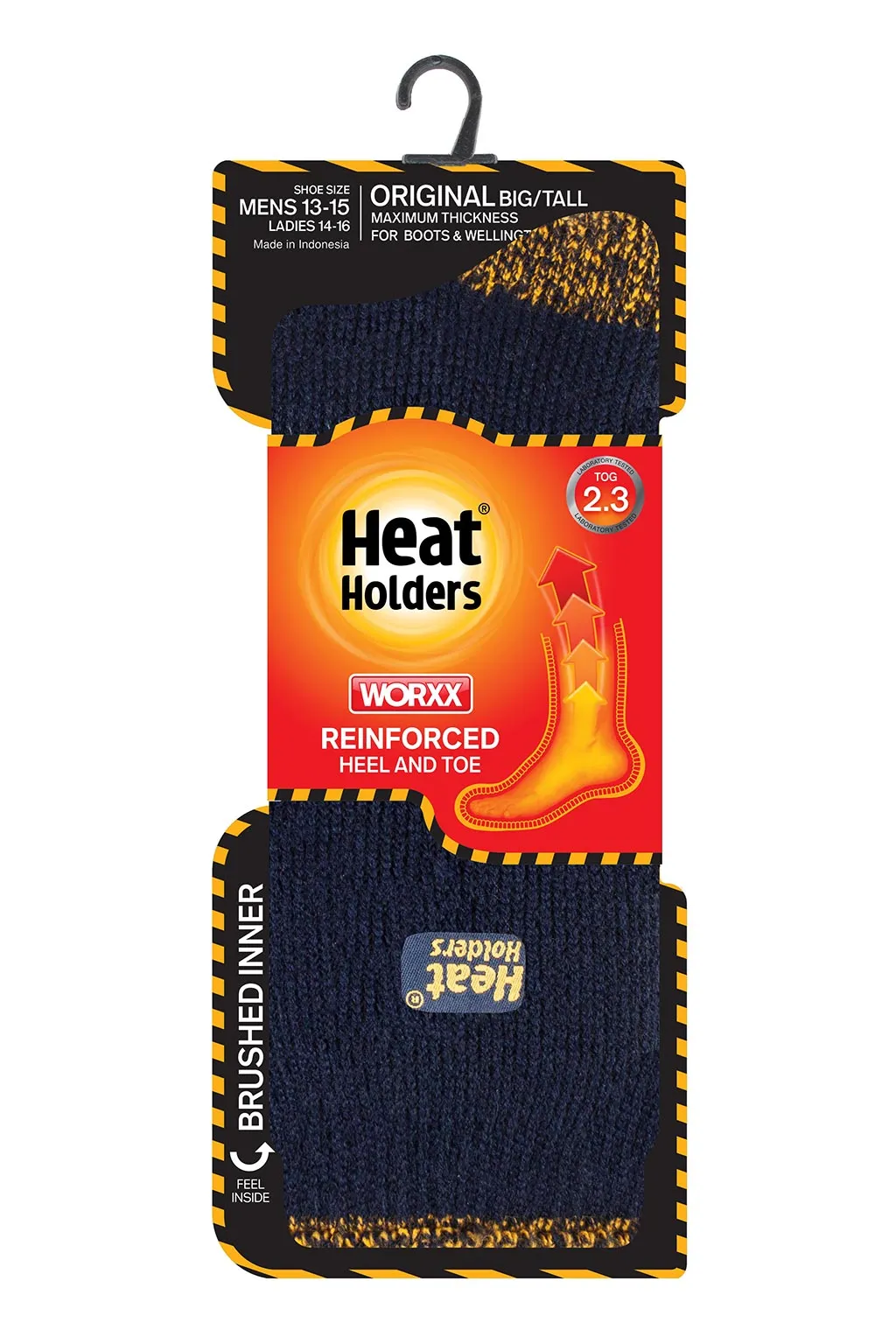 Heat Holders Worxx® Men's Big/Tall Socks