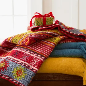 Heirloom Stocking Throw