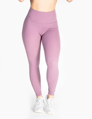 HIGH RISE SUPER SOFT LEGGINGS - LILAC