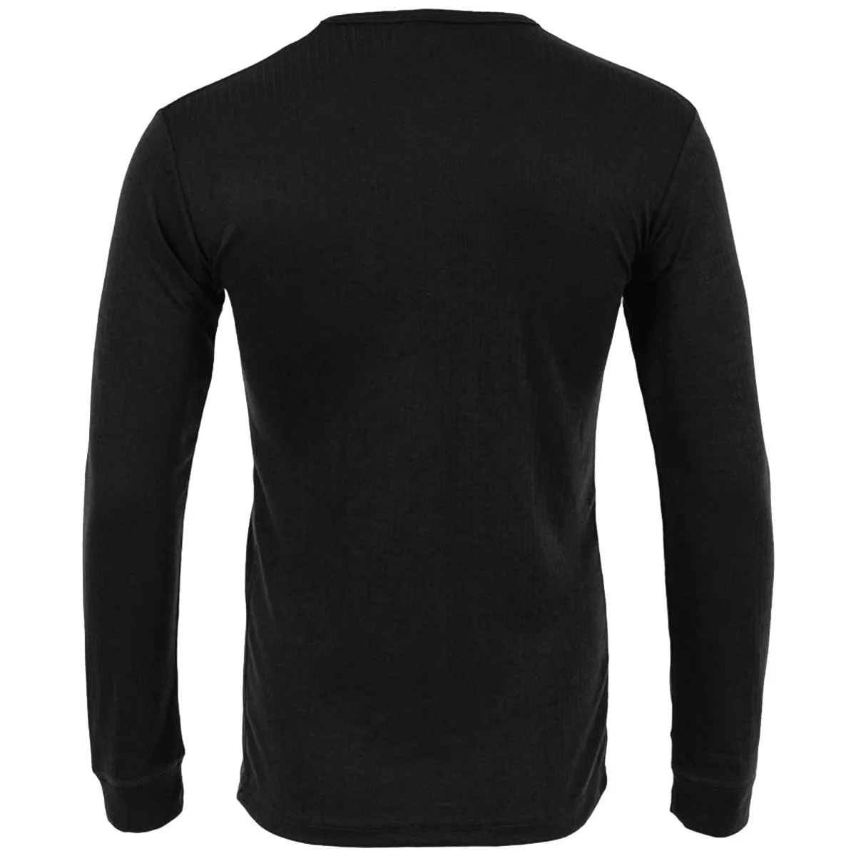 Highlander Thermal Long Sleeved Vest Black