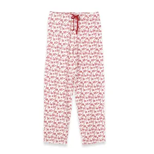 Ho-ho-ho Bamboo Adult Pajama Pants