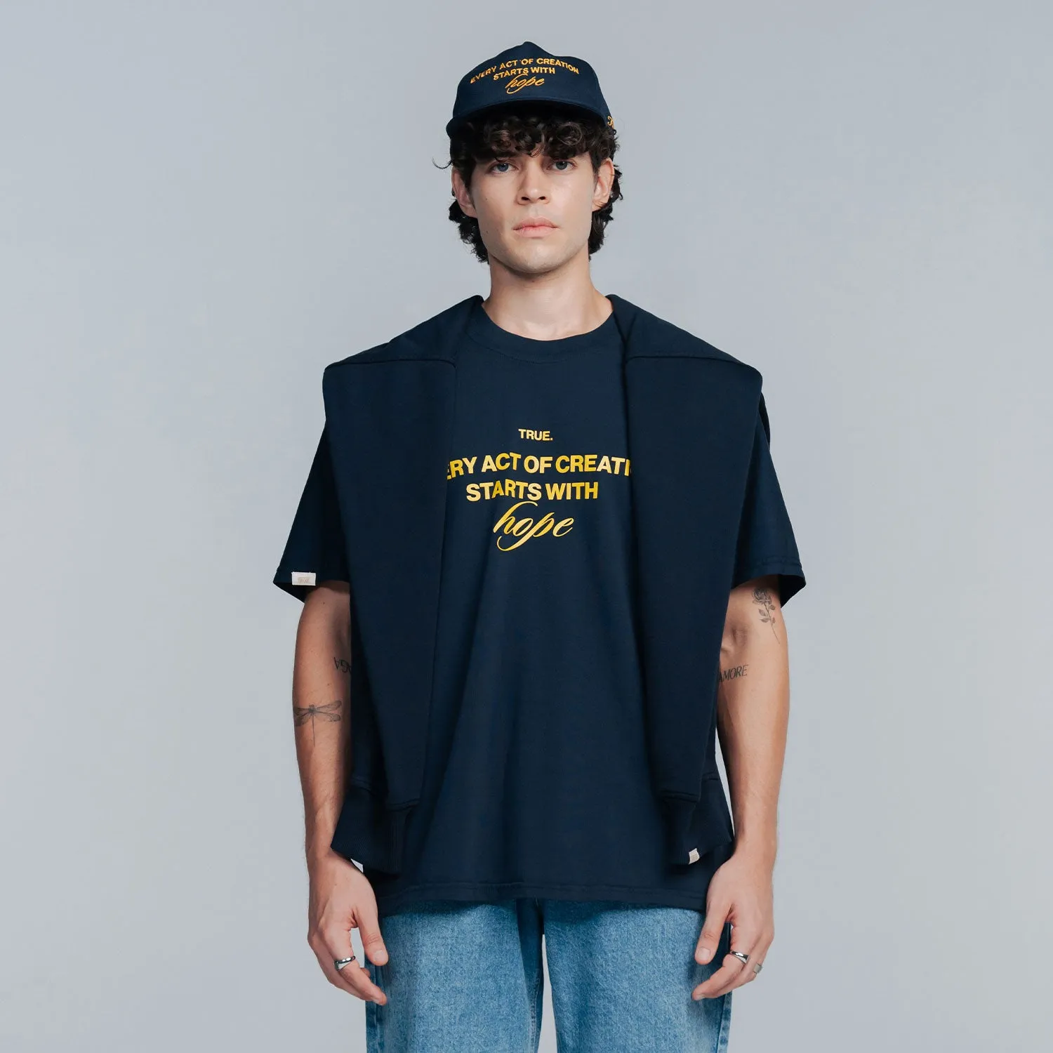 Hope T-Shirts - Dark Blue