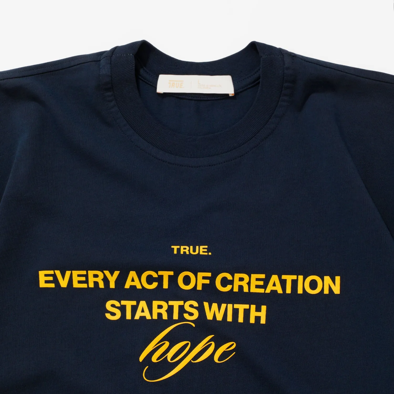 Hope T-Shirts - Dark Blue