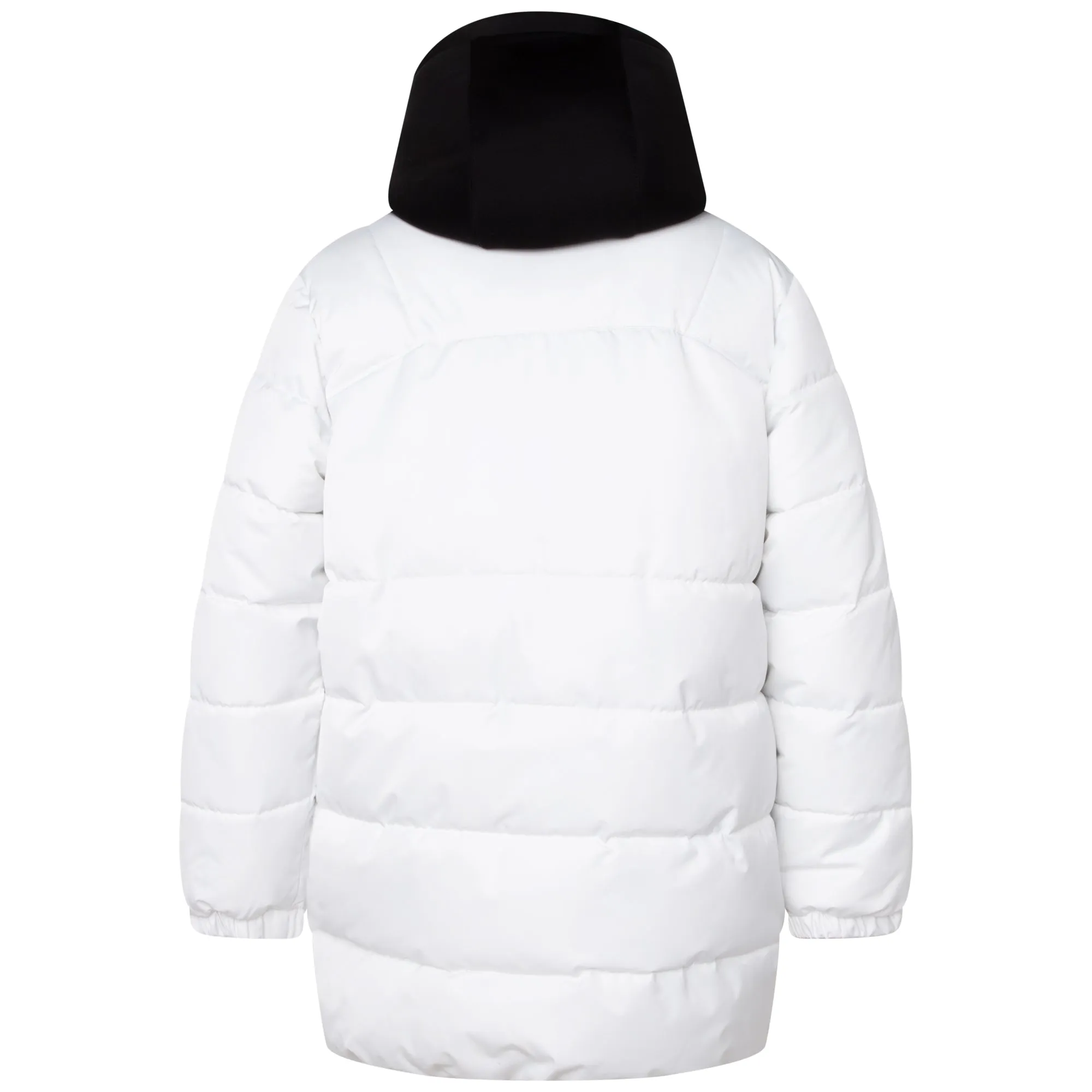 Hugo Boss White Puffer Jacket