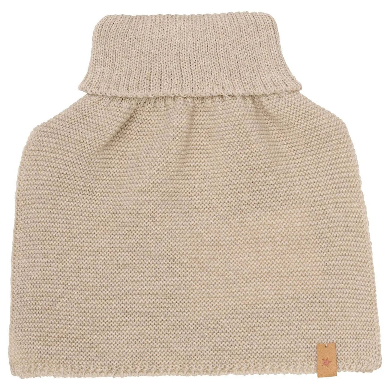 Huttelihut Cement Neck Warmer Wool Knit