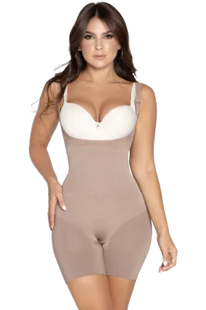 JACKIE LONDON 201 - Seamless Boyshort Bodysuit