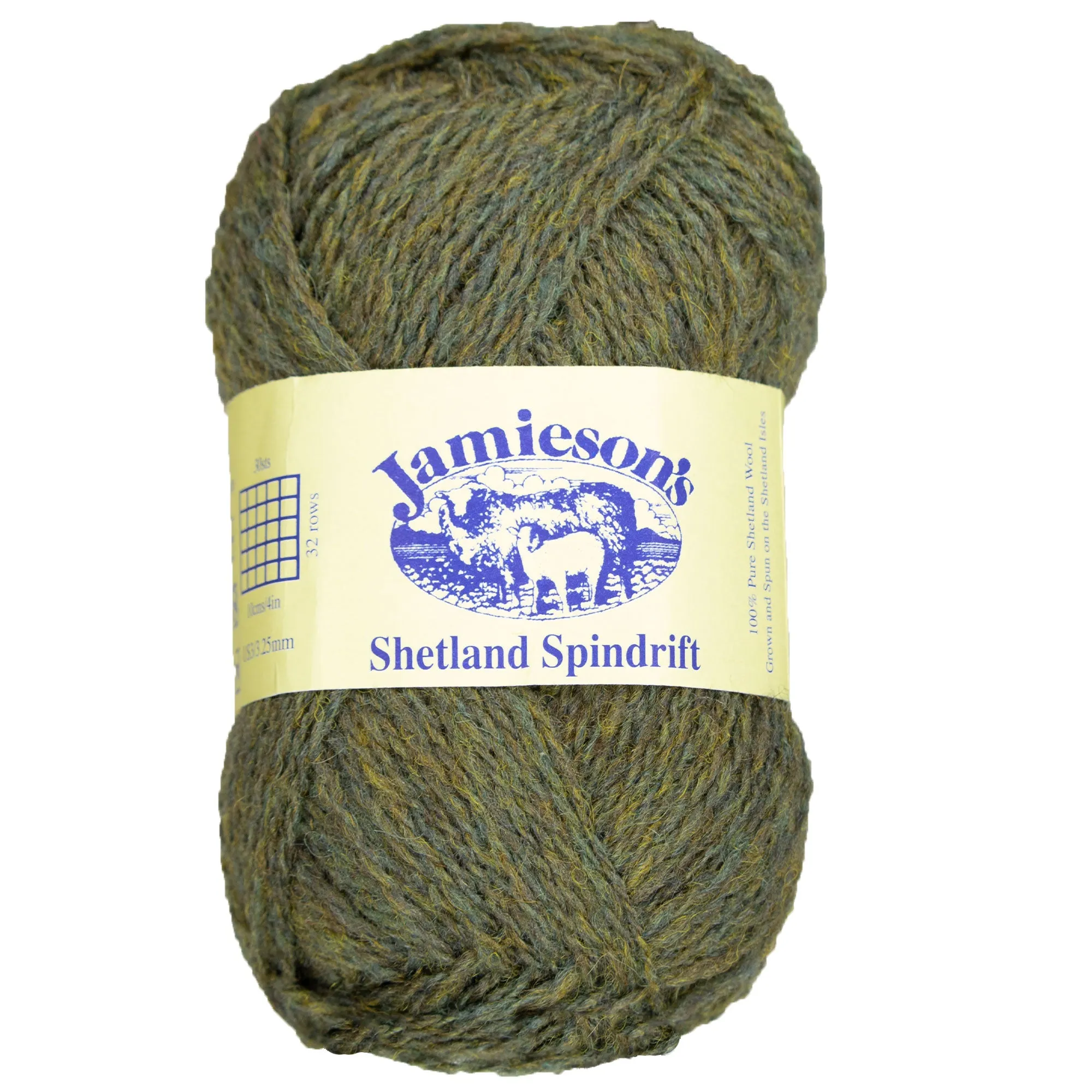 Jamieson's of Shetland Spindrift Yarn - 253 Seaweed