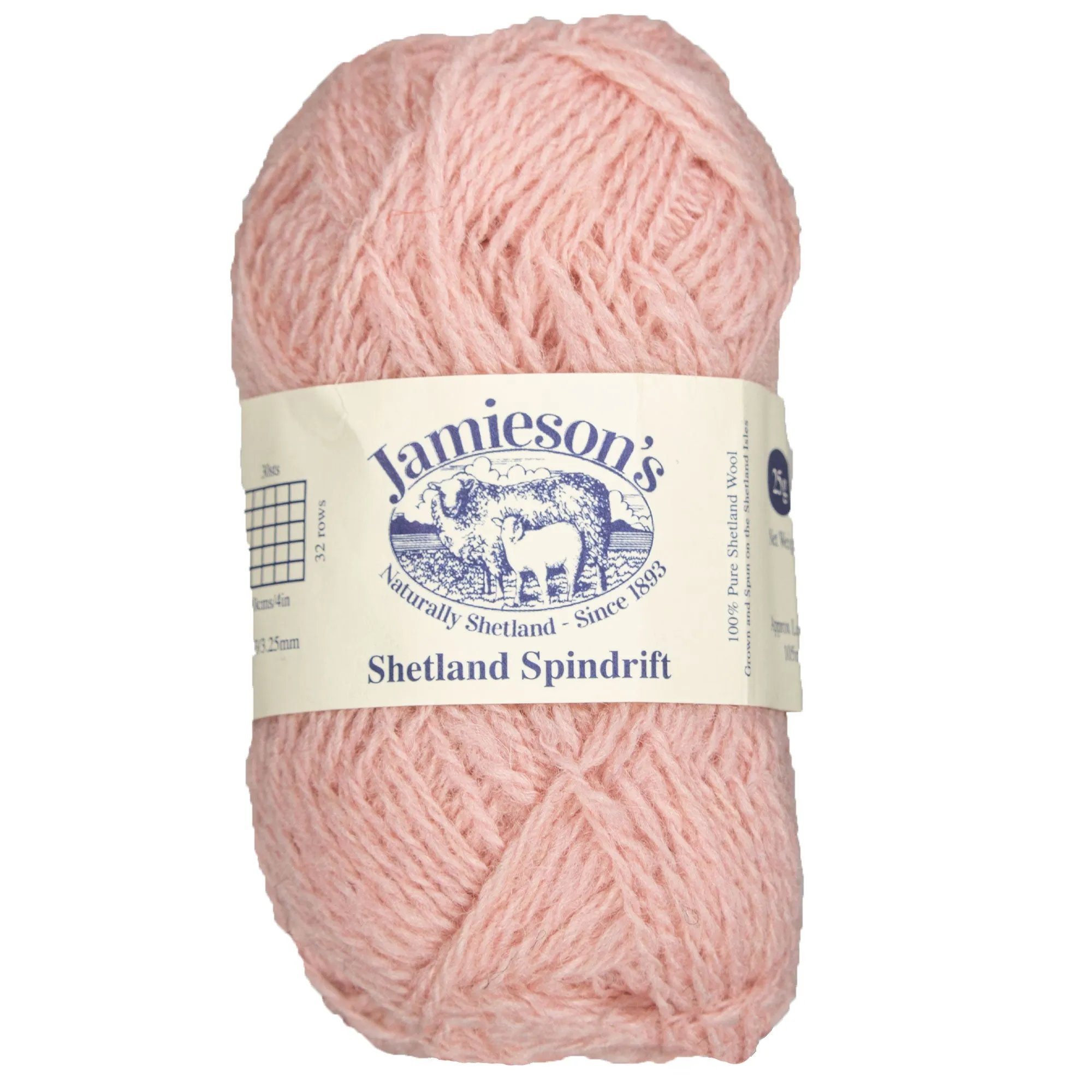 Jamieson's of Shetland Spindrift Yarn - 555 Blossom