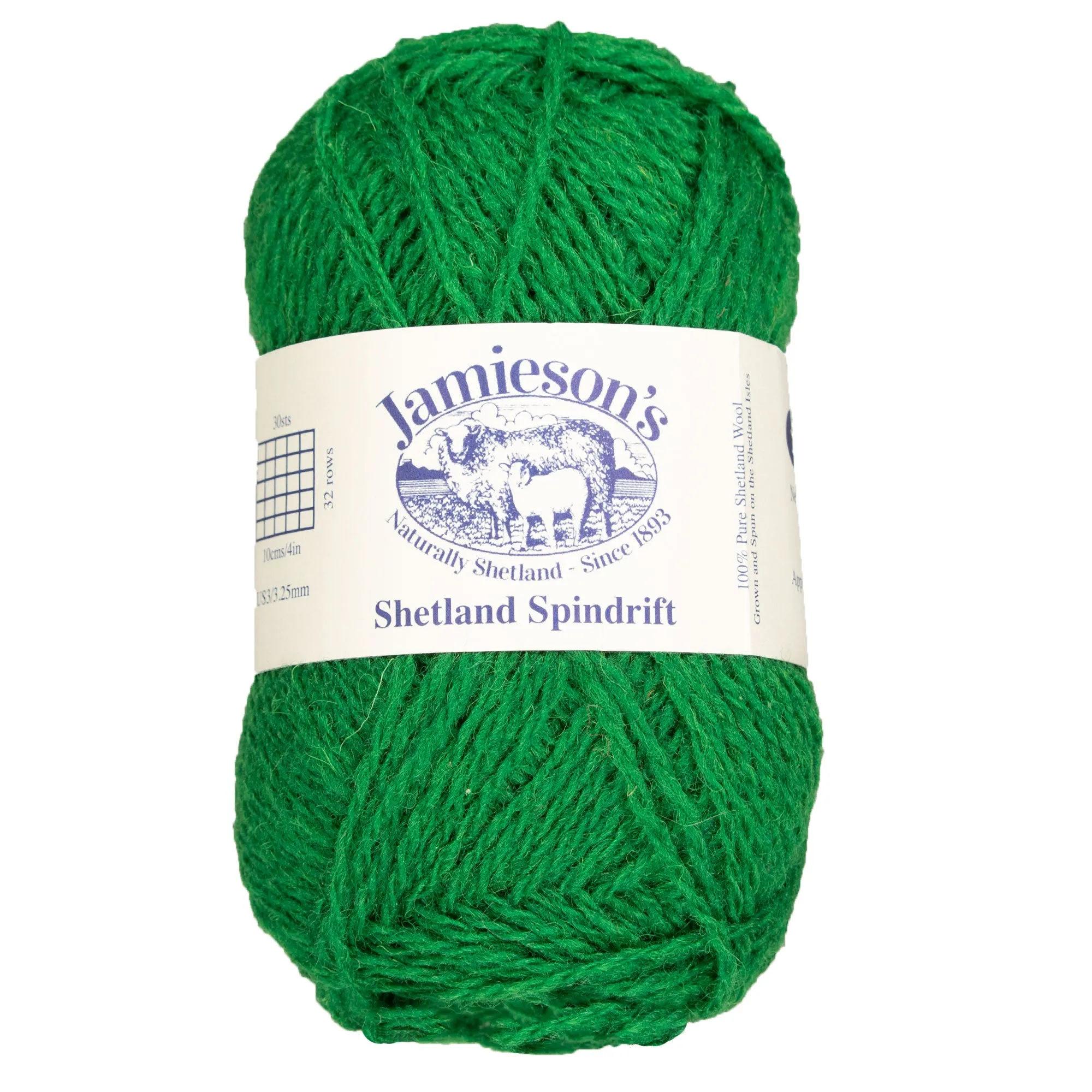 Jamieson's of Shetland Spindrift Yarn - 790 Celtic